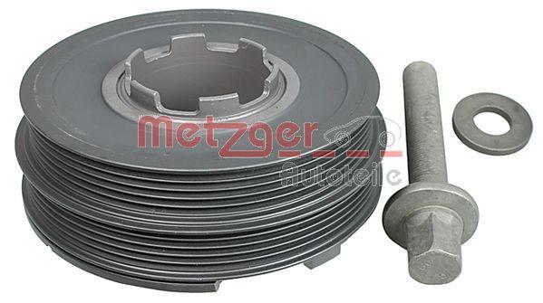 Poulie damper (Poulie de vilebrequin) METZGER 6400027